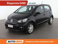 Usata VW up! high up! 75 CV (55 kW) 2017 Nero Utilitaria