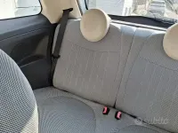 Usata Fiat 500 75 CV (55 kW) 2008 Bianco Berlina