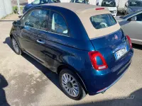 Usata Fiat 500C 69 CV (50 kW) 2019 Bluazzurro Cabrio