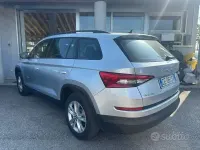 Usata Skoda Kodiaq Executive 150 CV (110 kW) 2021 Grigio SUV