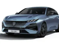 Nuova Peugeot 308 Allure 145 CV (106 kW) 2026 Blu Station wagon