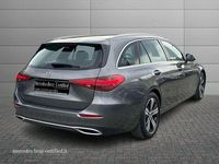Usata Mercedes C220 200 CV (147 kW) 2022 Grigio selenite Station wagon