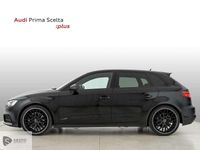 Usata Audi S3 Sportback 310 CV (228 kW) 2020 Nero Utilitaria