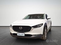 Usata Mazda CX-30 122 CV (89 kW) 2021 Bianco SUV
