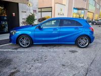 Usata Mercedes A180 109 CV (80 kW) 2016 Blu/azzurro Berlina