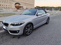 Usata BMW 220 Luxury Line 184 CV (135 kW) 2018 Cabrio