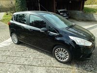Usata Ford B-MAX Titanium 105 CV (77 kW) 2012 Nero Monovolume