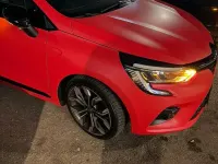 Usata Renault Clio 86 CV (63 kW) 2019 Rosso Utilitaria
