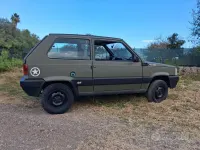 Usata Fiat Panda 4x4 1992 Verde Utilitaria