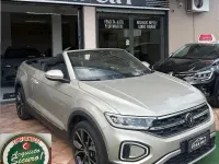 Usata VW T-Roc Cabriolet Style 150 CV (110 kW) 2024 Beige Cabrio