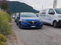 Usata Renault Mégane GT Line GT 205 CV (150 kW) 2018 Blu Utilitaria