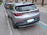 Usata Opel Grandland X Ultimate 131 CV (96 kW) 2019 Grigio SUV