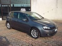 Usata VW Golf VI Highline 122 CV (89 kW) 2010 Grigio Utilitaria