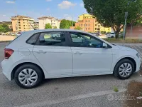 Usata VW Polo Trendline 90 CV (66 kW) 2019 Bianco Utilitaria