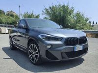 Usata BMW X2 M Sport 150 CV (110 kW) 2018 Grigio SUV