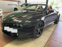 Usata Alfa Romeo Spider Exclusive 185 CV (136 kW) 2008 Nero Cabrio