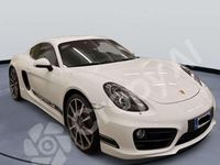 Usata Porsche Cayman 326 CV (239 kW) 2016 Bianco Coupé