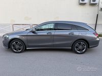 Usata Mercedes CLA180 Premium 108 CV (79 kW) 2016 Grigio Berlina