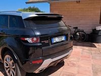 Usata Land Rover Range Rover evoque 190 CV (139 kW) 2013 Nero SUV