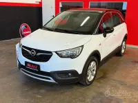 Usata Opel Crossland X Ultimate 120 CV (88 kW) 2019 Bianco SUV