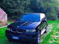 Usata BMW X5 231 CV (169 kW) 2003 Nero SUV