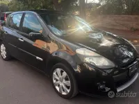 Usata Renault Clio II Luxe 85 CV (62 kW) 2009 Nero Berlina