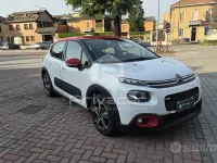 Usata Citroën C3 PureTech 82 CV (60 kW) 2017 Bianco Utilitaria
