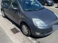 Usata Ford Fiesta Ghia 49 CV (36 kW) 2003 Grigio Utilitaria