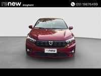 Usata Dacia Sandero Comfort 101 CV (74 kW) 2022 Rosso Utilitaria