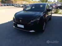 Occasion Peugeot 3008 Active 131 PK (96 kW) 2021 Zwart SUV