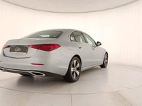 Usata Mercedes C200 Advanced 163 CV (119 kW) 2024 Argento Berlina