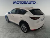 Usata Mazda CX-5 Exclusive 184 CV (135 kW) 2020 Bianco SUV