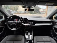 Usata Audi A3 Advanced 150 CV (110 kW) 2020 Nero Berlina
