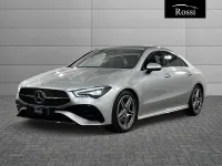 Usata Mercedes CLA180 Advanced Plus 116 CV (85 kW) 2024 Argento metallizzato Coupé
