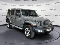 Usata Jeep Wrangler Sahara 200 CV (147 kW) 2019 Grigio SUV
