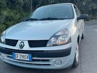 Usata Renault Clio II 2003 Grigio Berlina