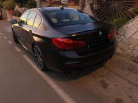 usata BMW M550 550 d xdrive Frozen Black Limited Edition IVA ESP