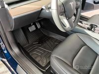 Usata Tesla Model 3 RWD 208 kW (283 CV) 2020 Blu Berlina