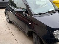 Usata Fiat 500C Lounge 69 CV (50 kW) 2012 Blu/azzurro Cabrio