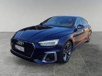 Usata Audi A5 Sportback S-Line 204 CV (150 kW) 2023 Blu navarra metallizzato Utilitaria