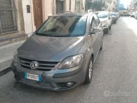 Usata VW Golf Plus 105 CV (77 kW) 2008 Grigio Monovolume