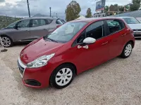 Usata Peugeot 208 Active 68 CV (50 kW) 2017 Rosso Utilitaria