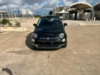 Usata Fiat 500C Lounge 69 CV (50 kW) 2018 Nero Cabrio