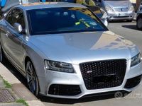 Usata Audi A5 S-Line 240 CV (176 kW) 2009 Grigio Coupé