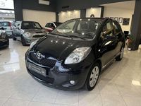 Usata Toyota Yaris Sol 101 CV (74 kW) 2009 Nero Utilitaria