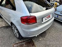 Usata Audi A3 Ambition 150 CV (110 kW) 2004 Grigio Utilitaria