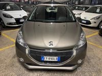 Usata Peugeot 208 Allure 82 CV (60 kW) 2015 Grigio Utilitaria
