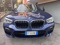 Usata BMW X3 M Sport 190 CV (139 kW) 2018 Blu/azzurro SUV