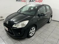 Usata Citroën C3 Seduction 70 CV (51 kW) 2009 Nero Utilitaria