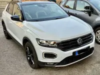 Usata VW T-Roc Advance 150 CV (110 kW) 2021 Bianco SUV